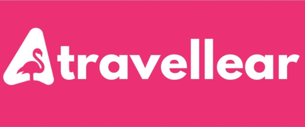 Atravellear - logotipo de marca