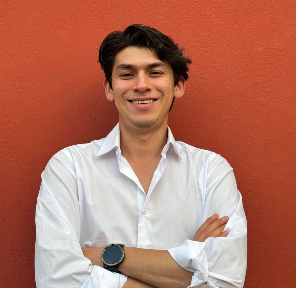 Andy Cuevas, fundador de Brandet MKT