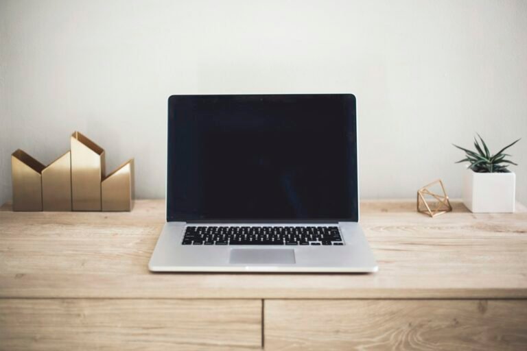 Ejemplo de diseño web y landing page